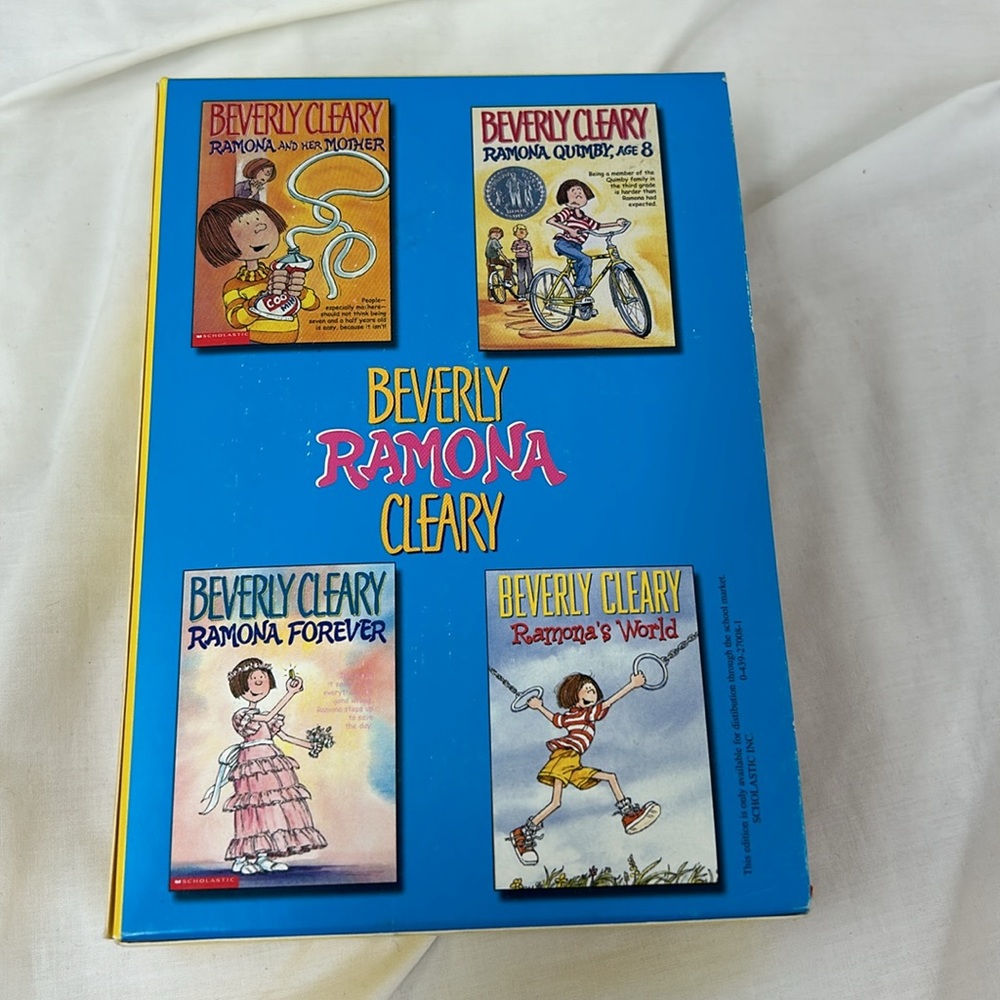 Beverly Clearly Softcover Paperback Book Set Lot ~ 11 Books ~ Ramona Ribsy Henry - Picture 9 of 16